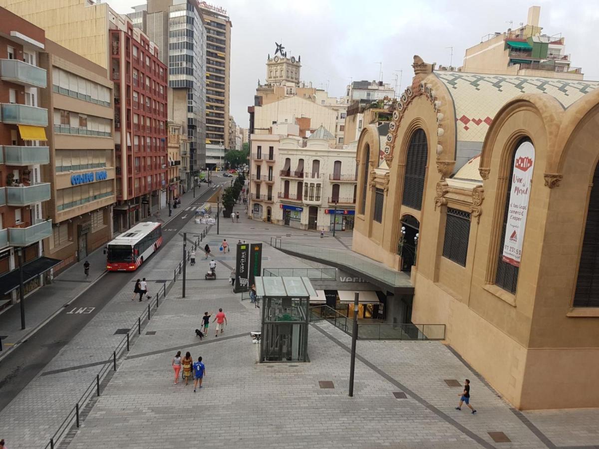 Exceptional Apartment In The Heart Of The City Tarragona Kültér fotó